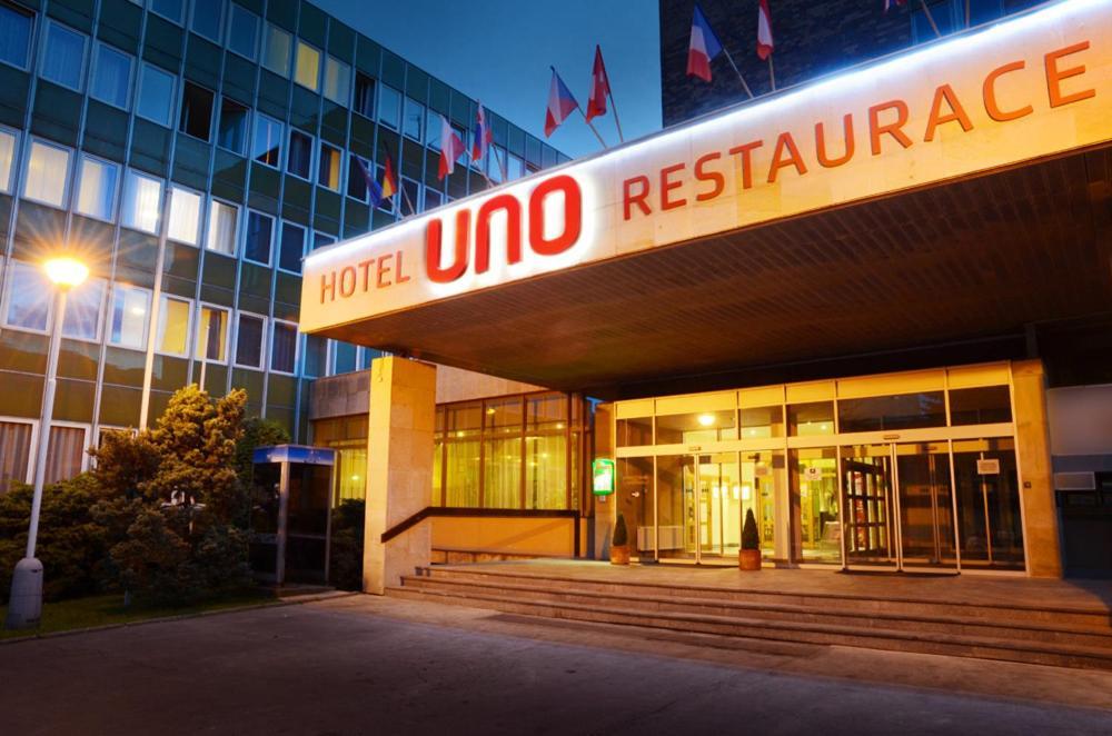 Hotel Uno Usti nad Orlici Exterior foto